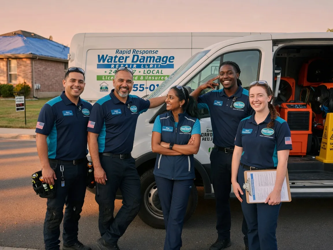 Water Damage Restoration company in Lind, WA
